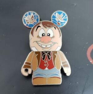 2013 Disney Parks Vinylmation Enamel Pin – LeFou – Pre-Owned
